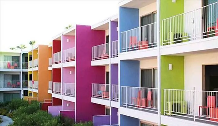 معیار های انتخاب رنگ نمای ساختمان